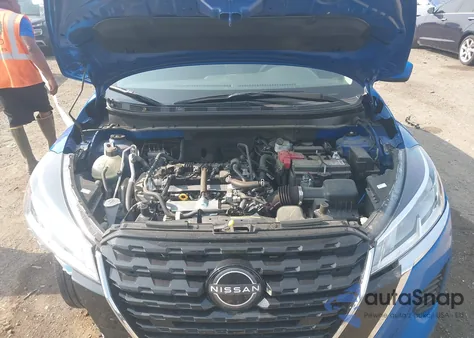 2024 Nissan Kicks Sv Xtronic Cvt from USA, damaged, VIN 3N1CP5CV8RL497668